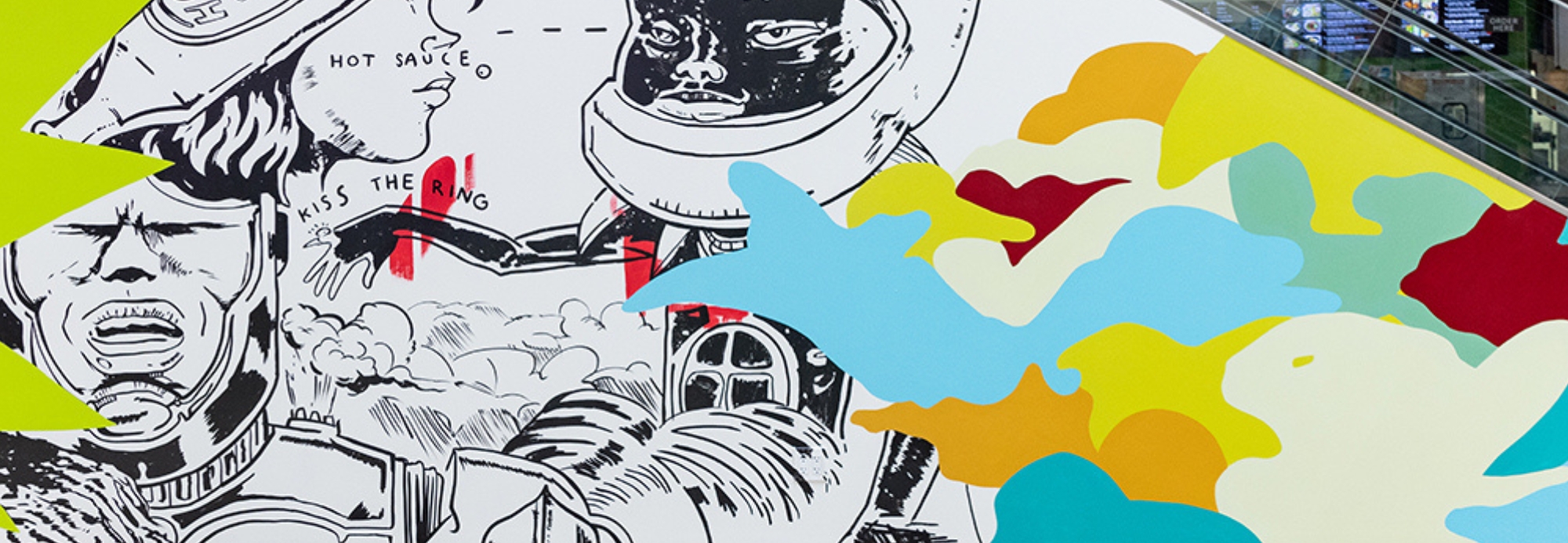 Fashion Outlets of Chicago | Hebru Brantley